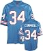 Earl Campbell Houston Oilers Light Blue NFL Premier Throwback Jersey