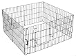 Precision Pet Ultimate Exercise Pen, Black, Small