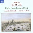 Boyce - (8) Symphonies, Op 2
