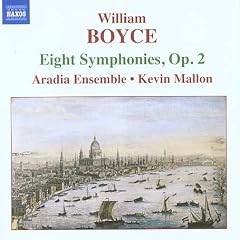 Boyce - (8) Symphonies, Op 2