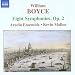 Boyce - (8) Symphonies, Op 2