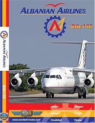 Albanian Airlines BAe146