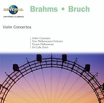 Brahms, Bruch: Violin Concertos