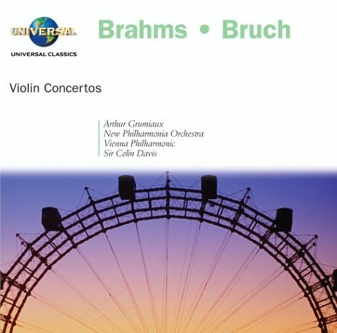 Brahms, Bruch: Violin Concertos