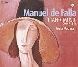 De Falla, Complete Piano Works [UK-Import]