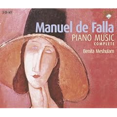 De Falla, Complete Piano Works