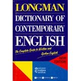 Longman Dictionary of Contemporary English