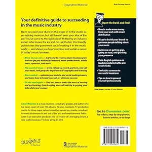 Music Business For Dummies