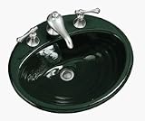 Bathroom Sink Drop In Self Rimming by Kohler - K-2906-1 in Navy