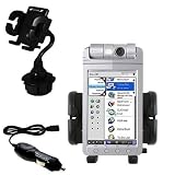 Review Gomadic  / Sony Clie NX80V Car Cup Holder with Car Charger - Uses Gomadic TipExchange