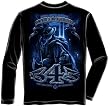 Brotherhood Never Forget 343 - Firefighter Long Sleeve T-Shirt Brotherhood Never Forget 343 - Firefighter Long Sleeve T-Shirt