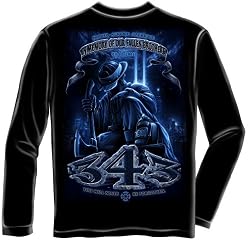 Brotherhood Never Forget 343 - Firefighter Long Sleeve T-Shirt