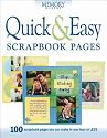 Quick & Easy Scrapbook Pages (Memory makers)