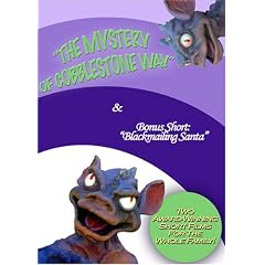 "The Mystery of Cobblestone Way" & "Blackmailing Santa"
