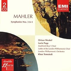 Mahler - Symphonies 3 & 4