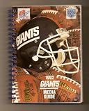 1992 New York Giants Media Guide
