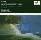 Mozart: Concertos for Flute, Bassoon & Harp