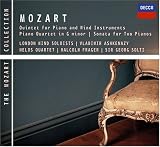 Mozart: Quintet for Piano and Wind Instruments; Piano Quartet in G minor; Sonata for Two Pianos