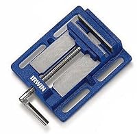 IRWIN 226340 4-Inch Drill Press Vise