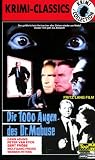 The Thousand Eyes of Dr. Mabuse [VHS]