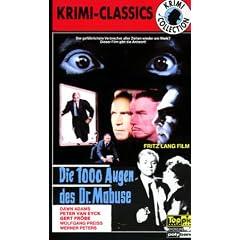 Die 1000 Augen des Dr. Mabuse [VHS]