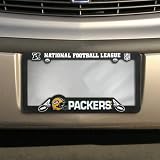 Green Bay Packers Plastic License Plate Frame Nfl