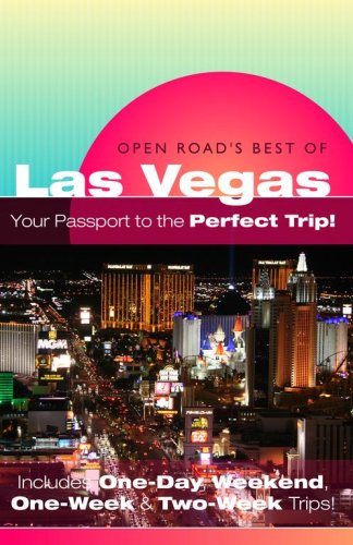 City Travel Guides Discounted  Books : Open Road's Best of Las Vegas, 1st Edition