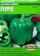 Peppers California Wonder Seeds