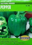 Peppers California Wonder Seeds
