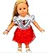 Brynhildr 5 Pack 13-18 inch Doll clothes