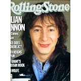 Rolling Stone Magazine June 6, 1985 Issue 449 Julian Lennon Cover