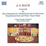 J. S. Bach: Multiple Concerti