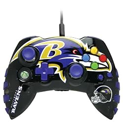 Xbox 360 NFL Baltimore Ravens Controller