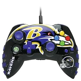 Xbox 360 NFL Baltimore Ravens Controller