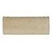 Damara Womens Patterned Pearl Flap-Over Dazzling Clutch Evening Bag,Black