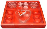 Coffret bougie Love 6 - Idéal cadeau amour