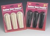 Rubber Door Stops 3/Card 2 per pack