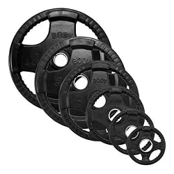 Body Solid ORST455 Rubber Grip Olympic Plates
