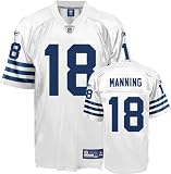 Peyton Manning Youth Jersey: Reebok Alternate #18 Indianapolis Colts Replica Jersey