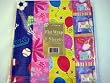 All Occasion Birthday Gift Wrap Flat Wrap Pack of 8 Sheets