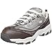 Skechers for Work Women's D'Lites Slip-Resistant Steel-Toe Work Shoe