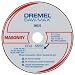 Dremel SM520c 3-Inch Masonry Cut-Off Wheel, 3-Pack Dremel SM520c 3-Inch Masonry Cut-Off Wheel, 3-Pack