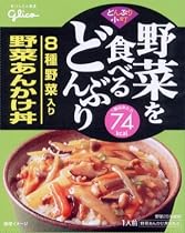グリコ どんぶり小町野菜あんかけ丼 155g (5入り)