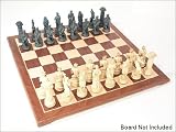Greek Mythology Polystone Chess Pieces