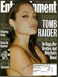 Entertainment Weekly June 15, 2001 Angelina Jolie/Tomb Raider Cover, Anthony Quinn Obituary, Martin Lawrence, Lucinda Williams