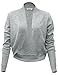 JUESE 1950's Evening Party Style Long Sleeve Shrug Bolero