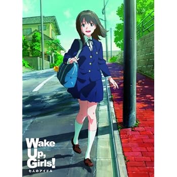 劇場版「Wake Up, Girls! 七人のアイドル」 初回限定版[Blu-ray+CD]