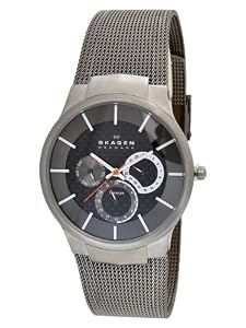 Skagen Titanium Multifunction Mens Watch 809XLTTM