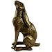Harriet Glen Moon Daisy Hare Cold Cast Bronze Sculpture