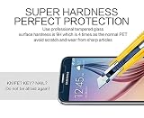 Vidrio Blindado Película de Pantalla para Samsung Galaxy A8 SM-A8000 2015 5.7 Pulgadas Screenprotector 9H 2.5d Vidrio de Protección